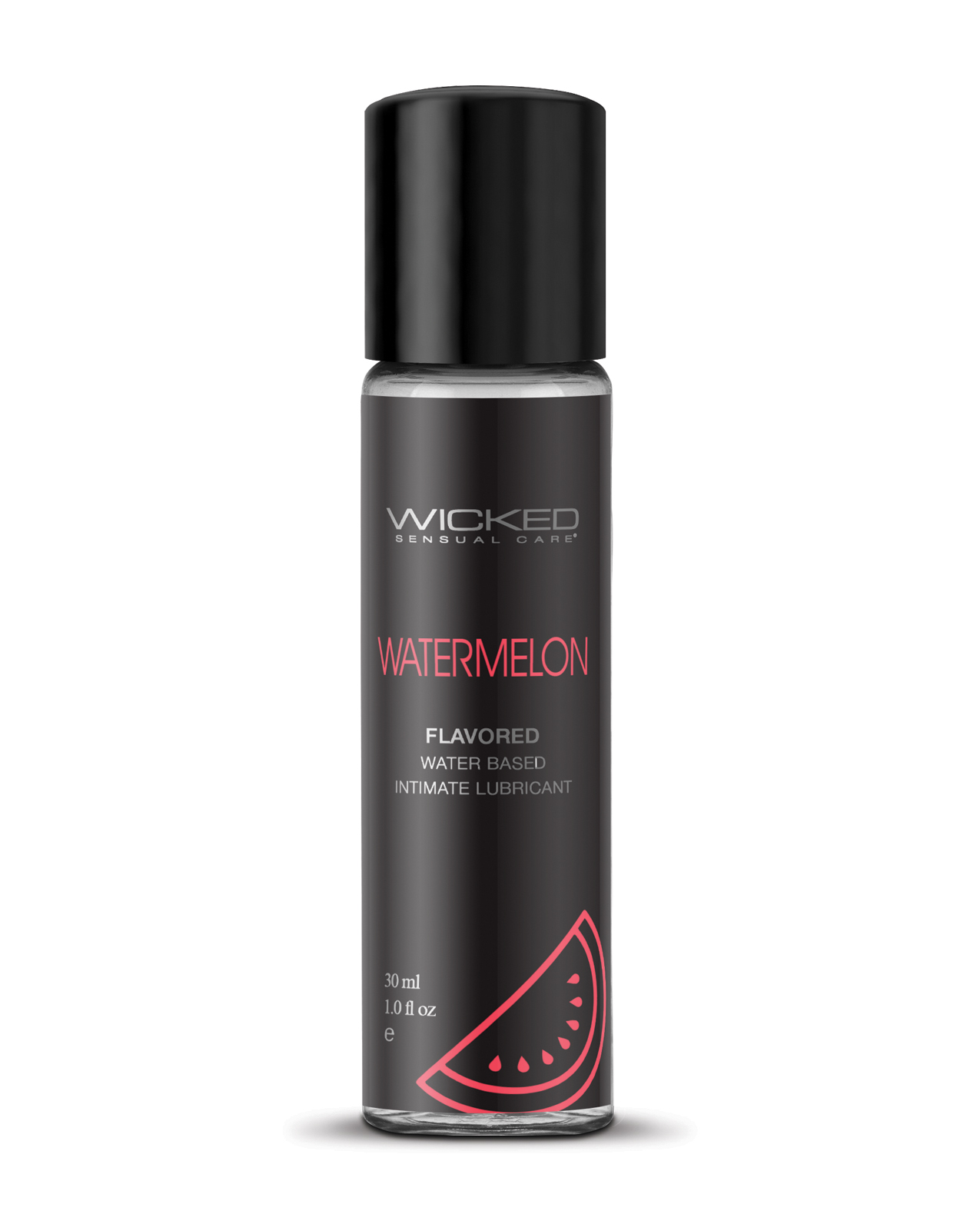 Wicked Sensual Care Aqua Water Based Lubricant - 1 oz Watermelon