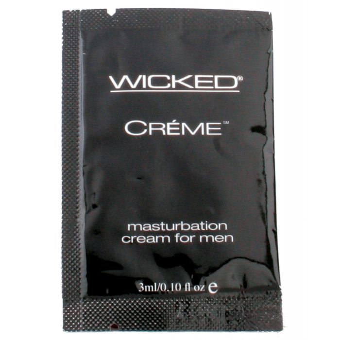 Wicked Sensual Care Creme Masturbation Cream for Men - .1 oz