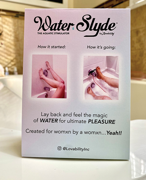 PROMO WaterSlyde Tent Card