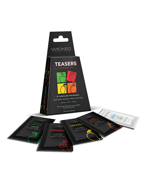 Wicked Sensual Care Teasers Fresh Fruit Mix 