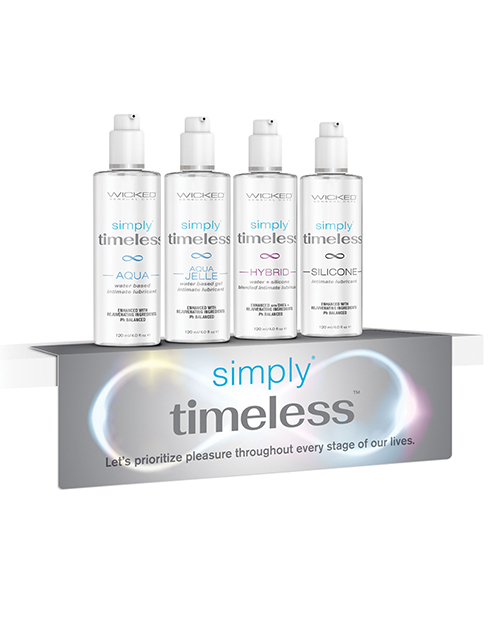 PROMO Wicked Sensual Care Simply Timeless Shelf Talker