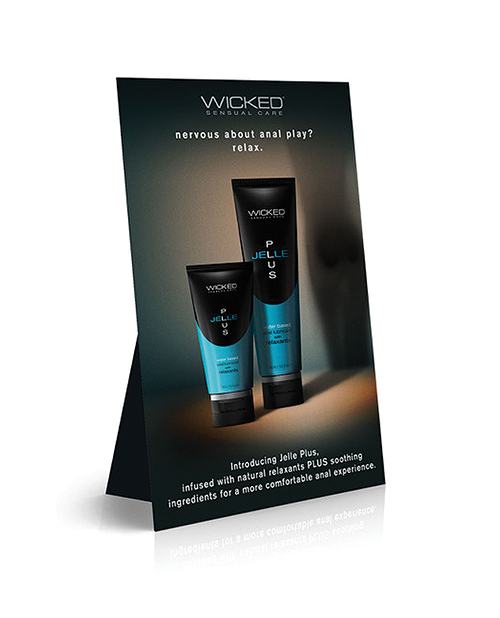 PROMO Wicked Sensual Care Jelle Plus Easel Cards