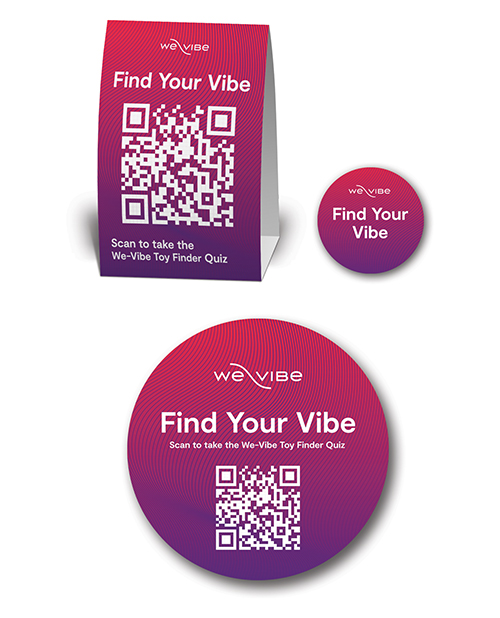 PROMO We-Vibe Find Your Vibe Kit - Multi Color