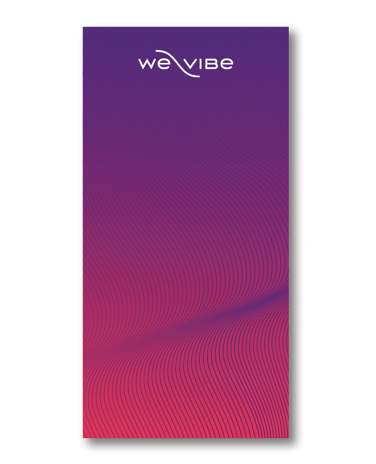 PROMO We-Vibe Re-Brush Slatwall Skin 4x8 Large - Drop Ship Only Contact Marinello
