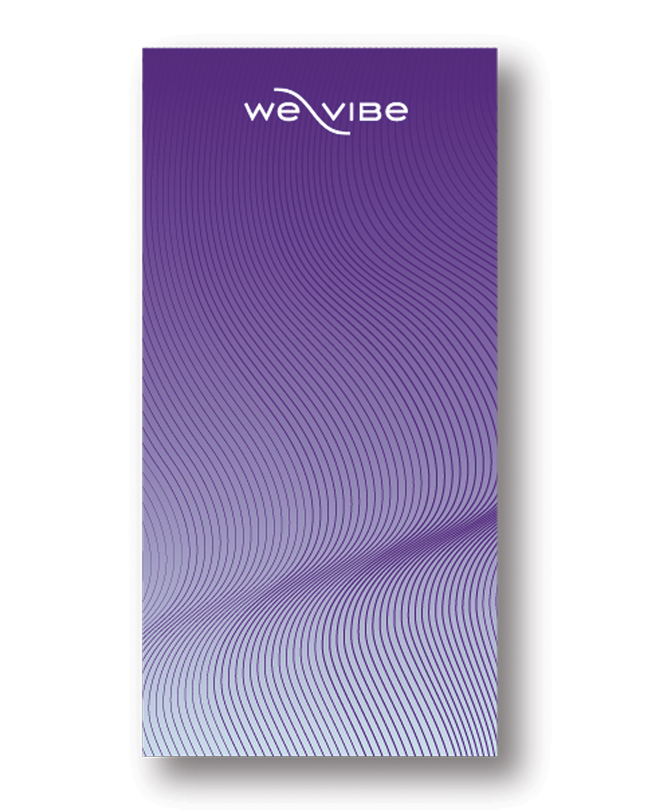 PROMO We-Vibe Re-Brush Slatwall Skin 2x8 Small - Drop Ship Only Contact Marinello