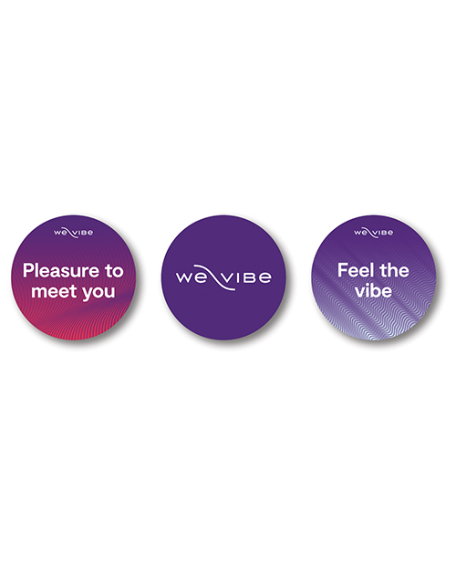 PROMO We-Vibe Floor Decal - Set of 3 Different General Designs