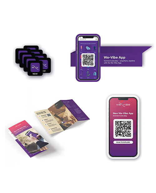 PROMO We-Vibe App Merchandising Kit - English