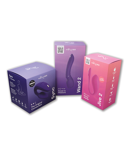 PROMO We-Vibe Large Box POS Kit - Ass't Colors