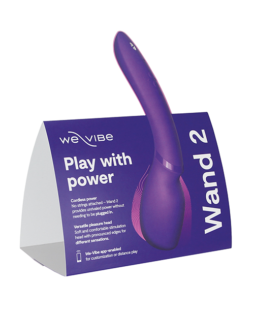 PROMO We-Vibe Wand 2 Merchandising Kit - Purple 