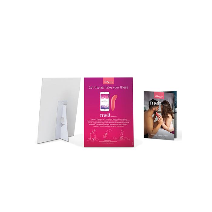 PROMO Melt Merchandising Kit - English