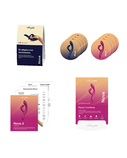PROMO We-Vibe Nova 2 Merchandising Kit - Midnight Blue
