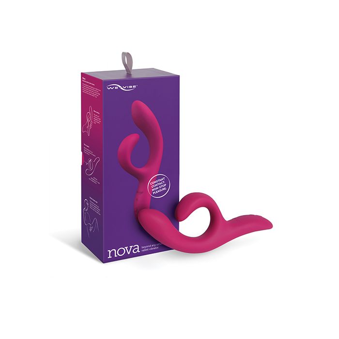 We-Vibe Nova 2 Flexible Rabbit - Fuchsia 