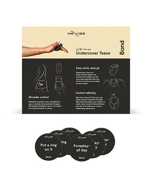 PROMO We-Vibe Bond Merchandising Kit - English