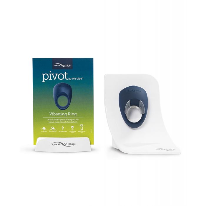 PROMO We-Vibe Pivot Blue Retail Kit