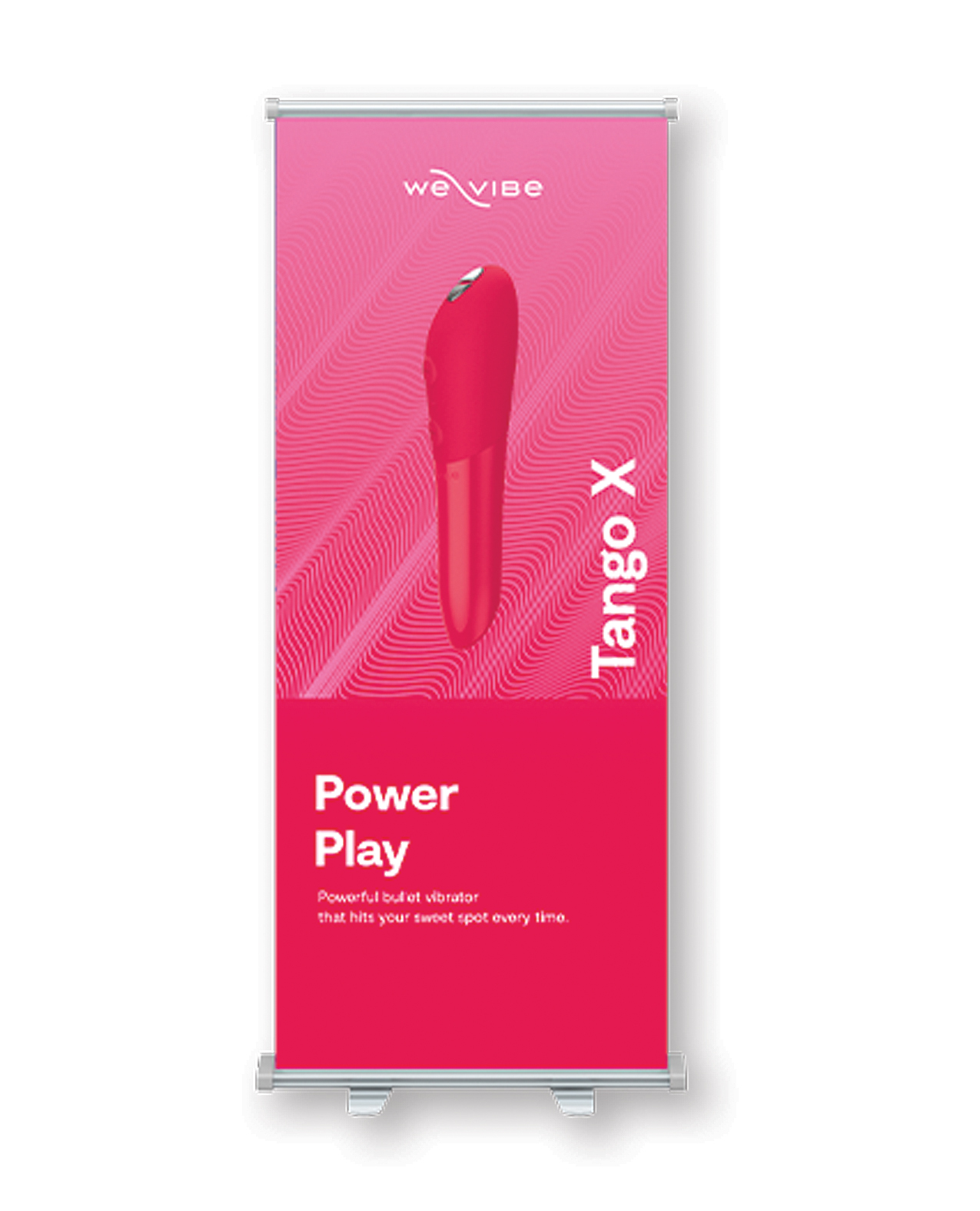 PROMO We-Vibe Touch X Roll-Up Banner