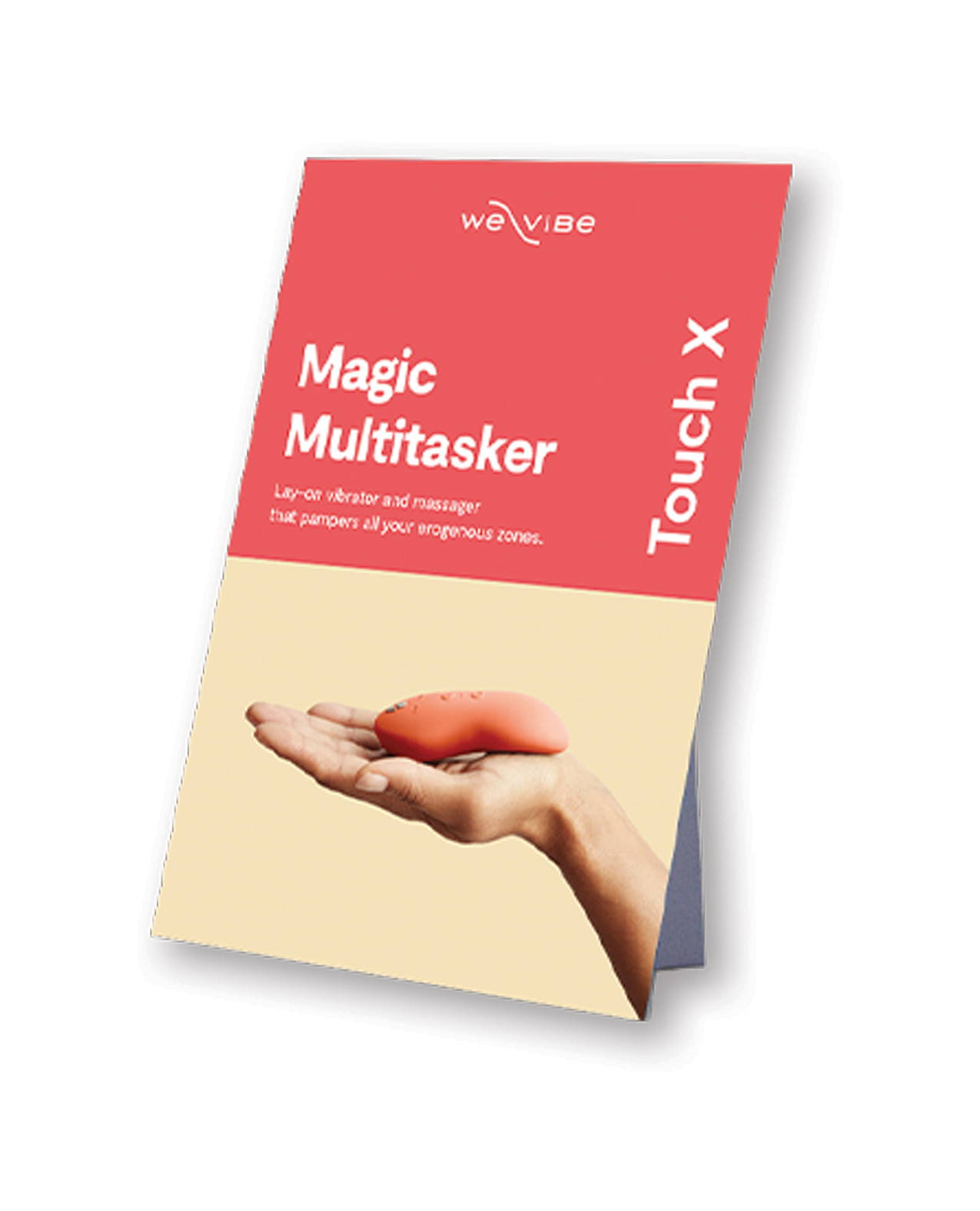 PROMO We-Vibe Touch X Counter Card