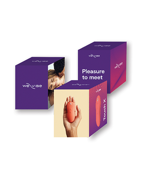 PROMO Branded Cubes - Set of 3 Different Designs Including Touch X