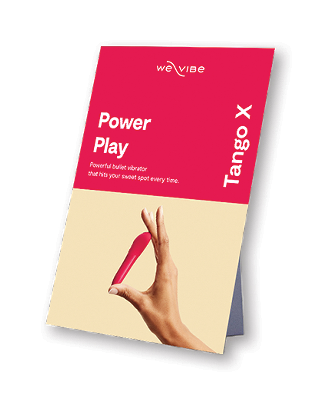 PROMO Tango X Counter Card