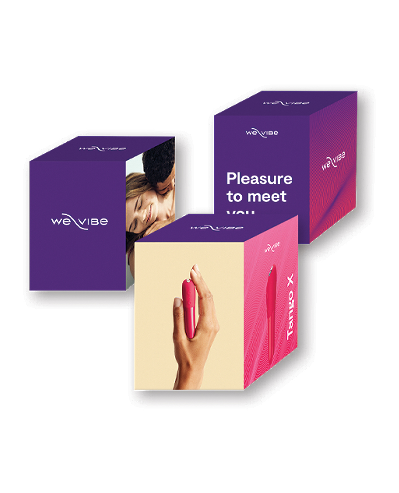 PROMO Branded Cubes - Set of 3 Different Designs Including Tango X