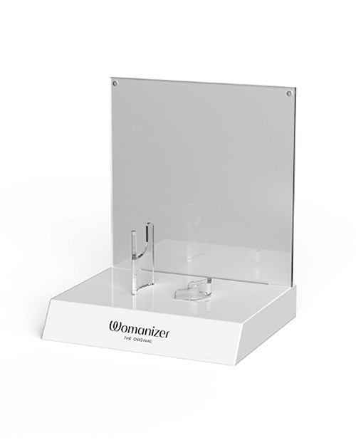 PROMO Womanizer Universal Product Stand - White/Chrome 