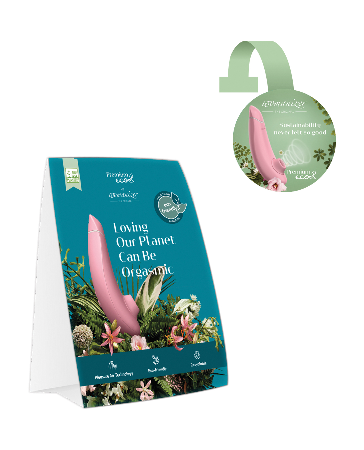 PROMO Womanizer Premium Eco Merchandising Kit - English
