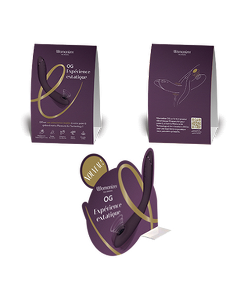 PROMO Womanizer OG Merch Kit EN