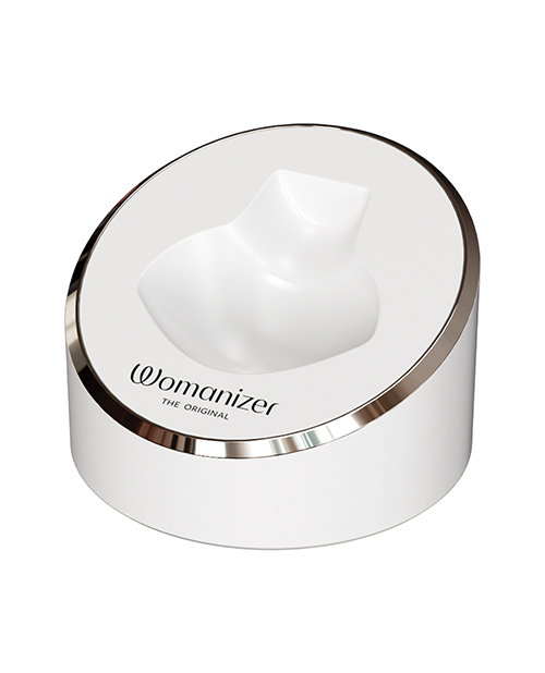 PROMO Womanizer Premium 2 Product Stand - White/Chrome