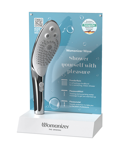 PROMO Womanizer Wave Display Kit - Blue