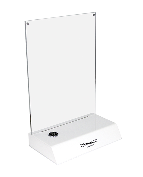 PROMO Womanizer Wave Display Stand - No Backwall