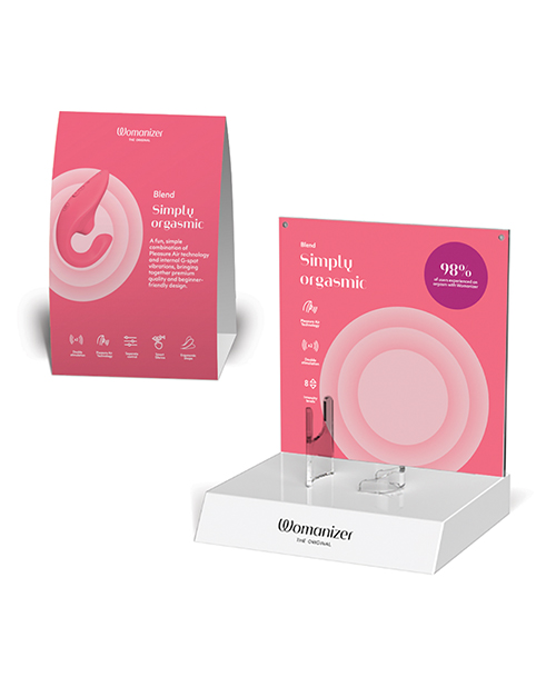 PROMO Womanizer Blend Merchandise Kit - English 