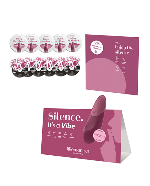 PROMO Womanizer Vibe Merchandising Kit - English
