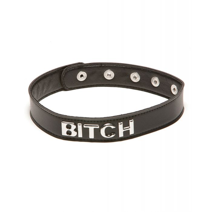 XPlay Talk Dirty to Me Collar - Bitch