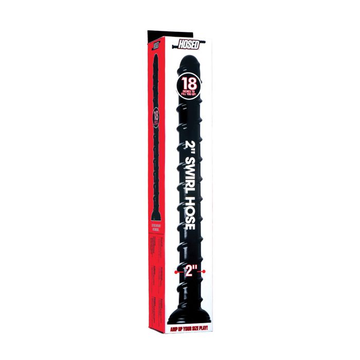 Hosed 2" Swirl Hose - 18" Long