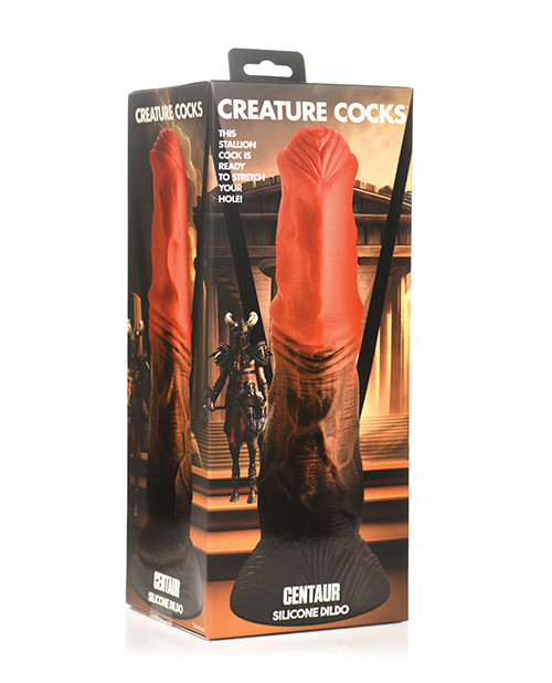 Creature Cocks Centaur Silicone Dildo - Multi Color 
