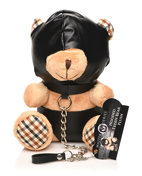 Master Series Hooded Teddy Bear Plush 