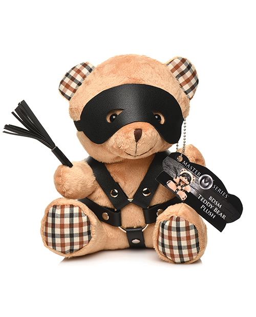 Master Series BDSM Teddy Bear Plush 