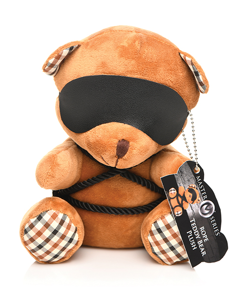 Master Series Rope Teddy Bear Plush 