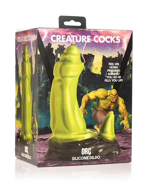 Creature Cocks Orc Silicone Dildo 
