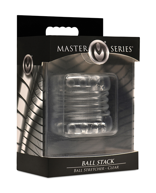 Master Series Ball Stack Ball Stretcher - Clear 