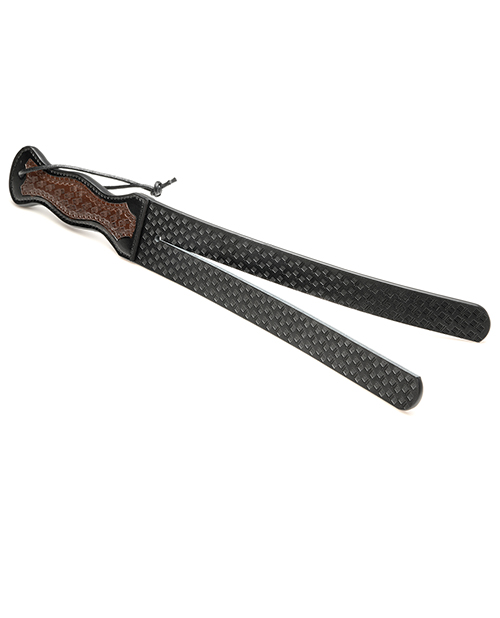 STRICT Scottish Tawse Whip - Black/Brown 