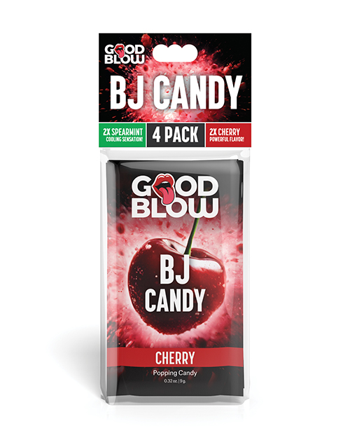 Good Blow Bj Sampler Pack - Pack of 4 Spearmint/Cherry 