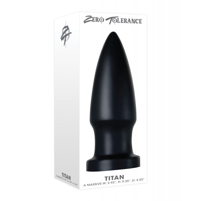 Zero Tolerance Titan - Black 