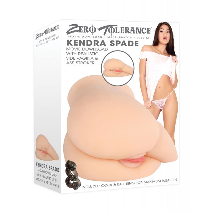 Zero Tolerance Kendra Spade Pussy Stroker w/Movie Download