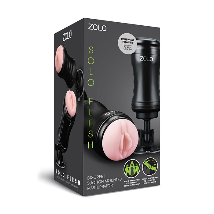 ZOLO Solo Flesh Hands Free Masturbator