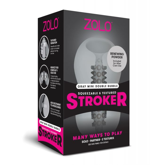 ZOLO Mini Double Bubble Stroker - Gray