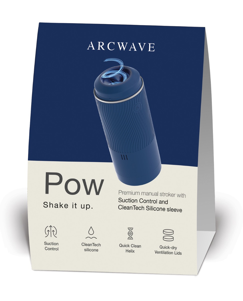 PROMO Arcwave Pow Tent Card