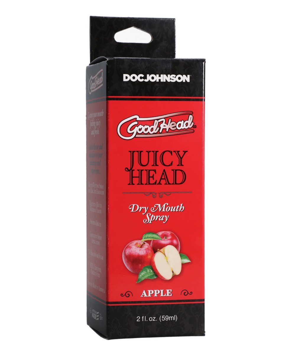 GoodHead Juicy Head Dry Mouth Spray - 2 oz Red Apple