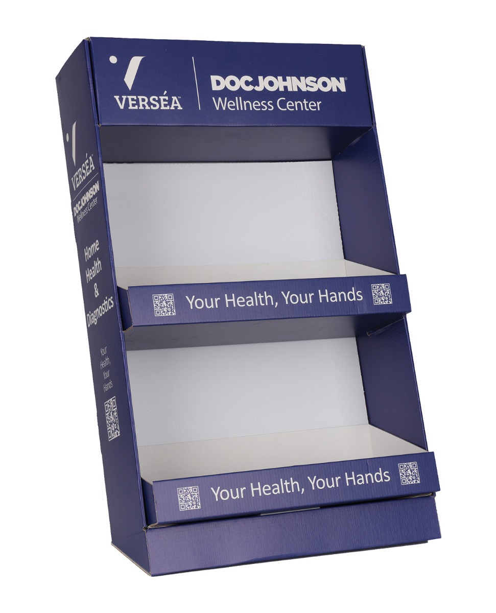 PROMO Versea X Doc Johnson Wellness Center Display 