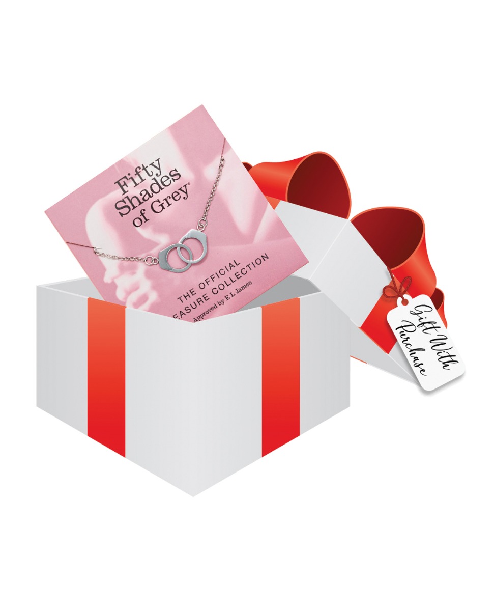 PROMO Fifty Shades of Grey Handcuff Bracelet - GWP