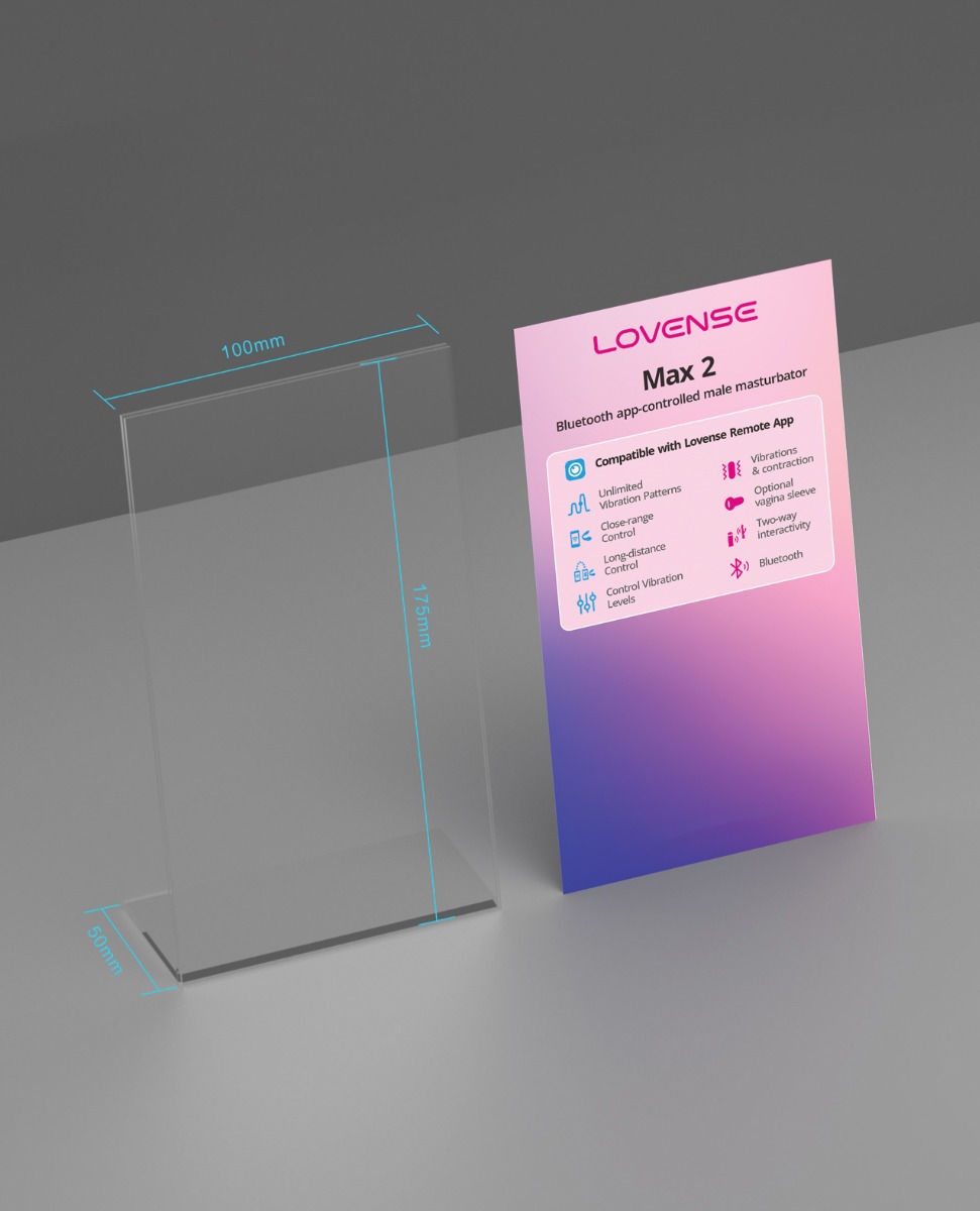 PROMO Lovense Product Display Stand 